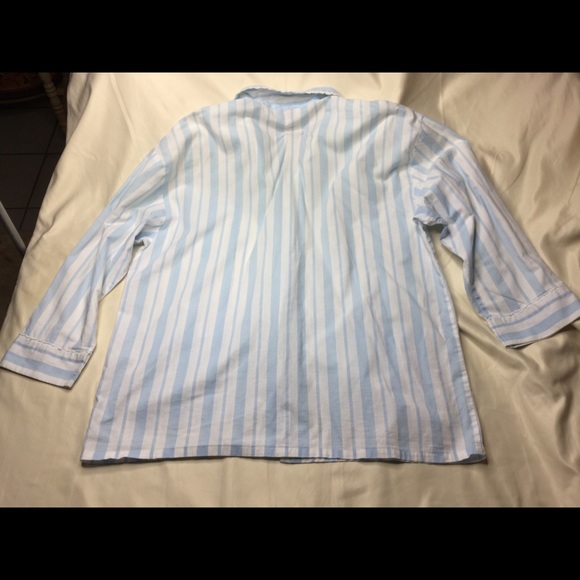 Vintage Gold Label Victoria’s Secret Striped Pajamas - M - Picture 8 of 13